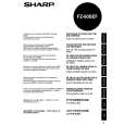 SHARP FZ60SEF Owners Manual