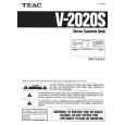 TEAC V2020S Owners Manual