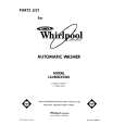 WHIRLPOOL LA4800XSW0 Catálogo de piezas