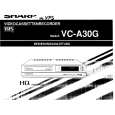 SHARP VCA30G Owners Manual