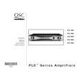QSC PLX3002 Instrukcja Obsługi