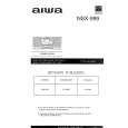 AIWA NSX999 Service Manual