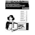 SHARP R8100 Instrukcja Obsługi
