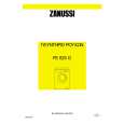 ZANUSSI FE825G Owners Manual