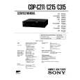 SONY CDP-C211 Manual de Usuario