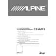 ALPINE ERA-G100 Owners Manual