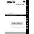 AIWA CSDMD30 D Manual de Servicio