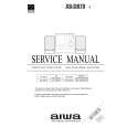 AIWA XSDS70 Manual de Servicio