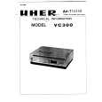UHER VC300 Service Manual
