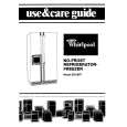 WHIRLPOOL ED19MTXLWR1 Owners Manual