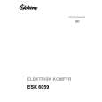 ELECTROLUX ESK6059 Owners Manual