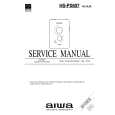 AIWA HS-PX607 Manual de Servicio