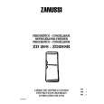 ZANUSSI ZD29/8R Owners Manual