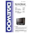 DAEWOO DTE28G6 Service Manual