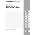 PIONEER DV-686A-S/RLFXTL Owners Manual