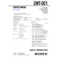 SONY CMTDC1 Instrukcja Serwisowa
