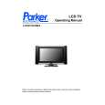 PARKER LCD27HU25BA Instrukcja Obsługi