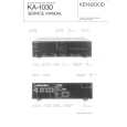 KENWOOD KA-1030 Service Manual