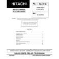 HITACHI 27GX01B Owners Manual