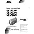 JVC GR-AX46U Owners Manual