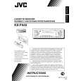 JVC KS-F545 Manual de Usuario