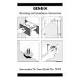 TRICITY BENDIX 71478 Owners Manual