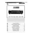 PHILIPS CD110 Instrukcja Obsługi