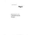REX-ELECTROLUX IT562N Owners Manual