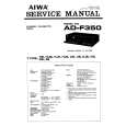 AIWA AD-F350 Service Manual