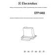 ELECTROLUX EFP6460K Owners Manual