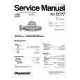 PANASONIC RXED77 Service Manual