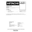 HITACHI CV26800B Service Manual