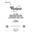 WHIRLPOOL SF3300ERW0 Katalog Części