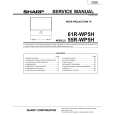 SHARP 61R-WP5H Service Manual