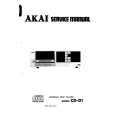 AKAI CD-D1 Service Manual