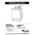 WHIRLPOOL 9CA2781XSW2 Instrukcja Instalacji