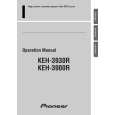 PIONEER KEH-3900R Manual de Usuario