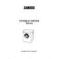 ZANUSSI TD184-260133215090 Owners Manual