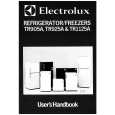 ELECTROLUX TR925A Owners Manual