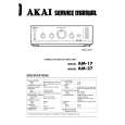 AKAI AM-17 Service Manual