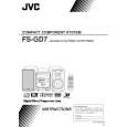 JVC FS-GD7 for UJ,UC Instrukcja Obsługi