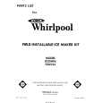 WHIRLPOOL ECKMF6 Parts Catalog