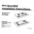 WHIRLPOOL KGCS100SBC4 Installation Manual