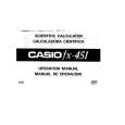 CASIO FX451 Owners Manual