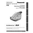 PANASONIC PVL453D Instrukcja Obsługi