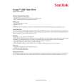 SANDISK CruzerSKINS Owners Manual
