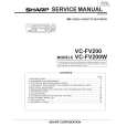 SHARP VC-FV200W Service Manual