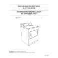 WHIRLPOOL 3HWED5205SQ0 Installation Manual