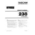 TEAC 238 Service Manual