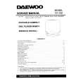 DAEWOO CD102 Instrukcja Serwisowa